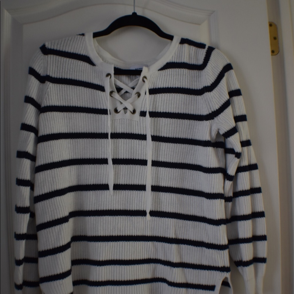 Stripped sweater